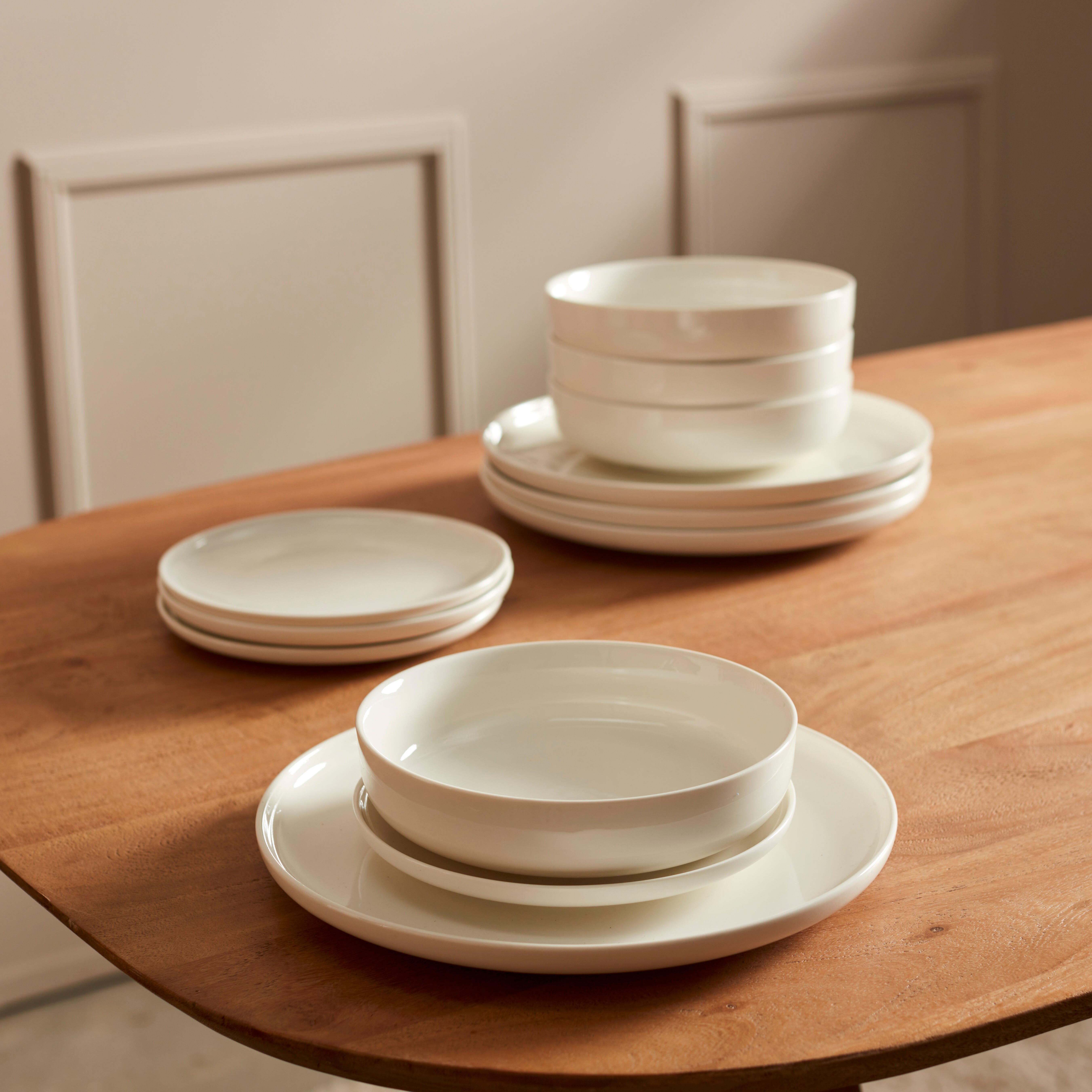 Service de table en porcelaine – Service de vaisselle de salle à