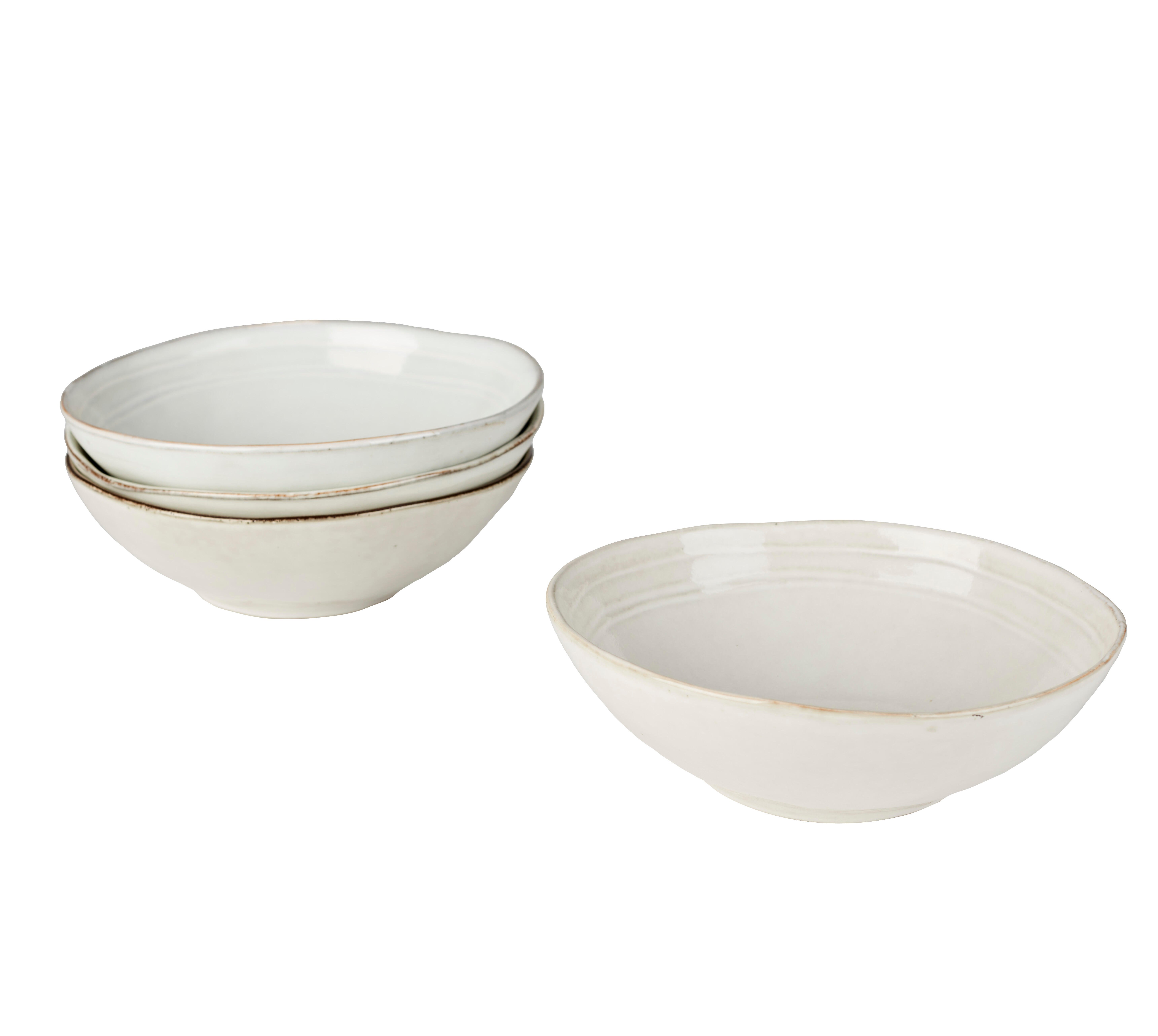 EARTH MARL assiette creuse set