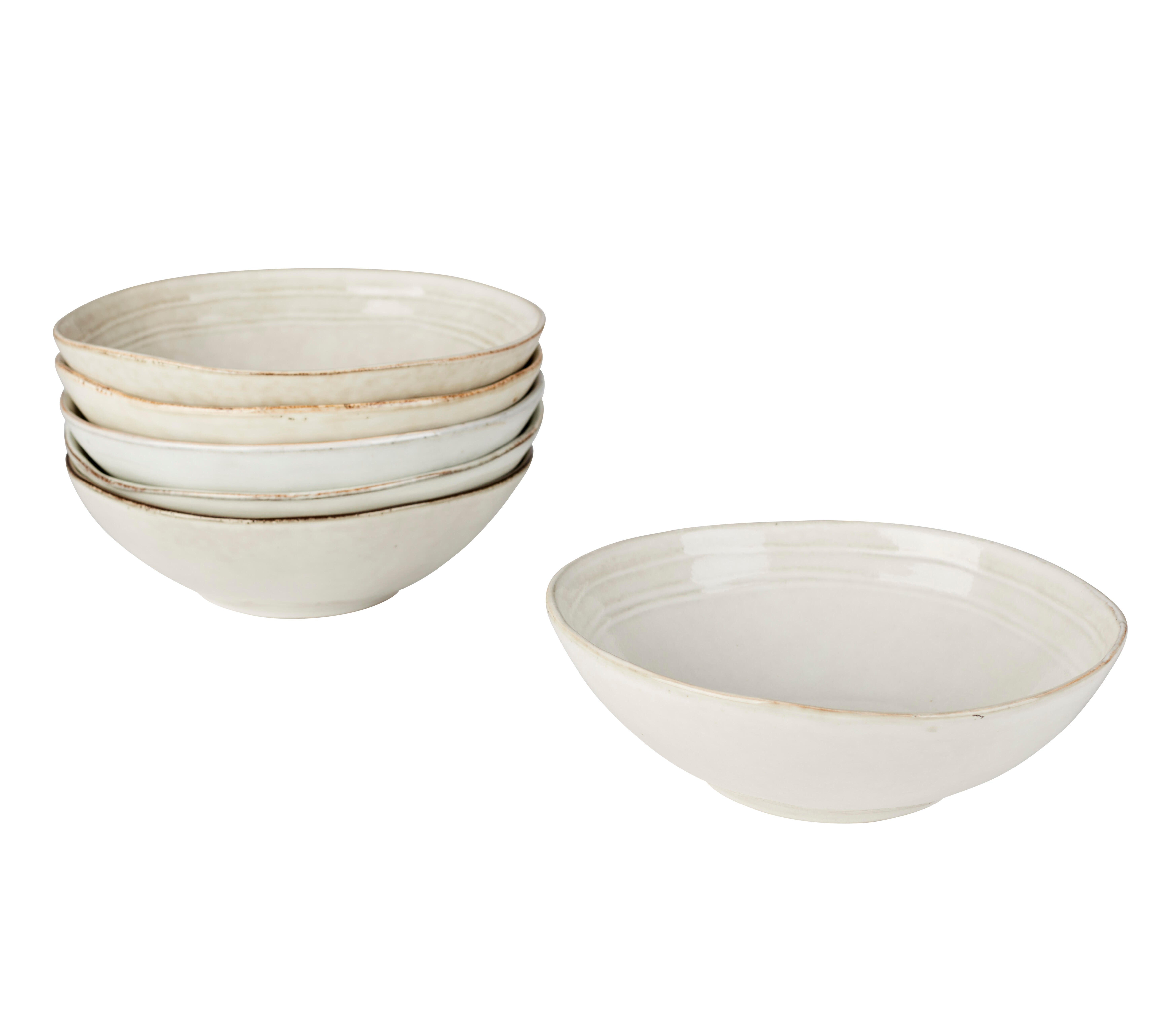 EARTH MARL assiette creuse set