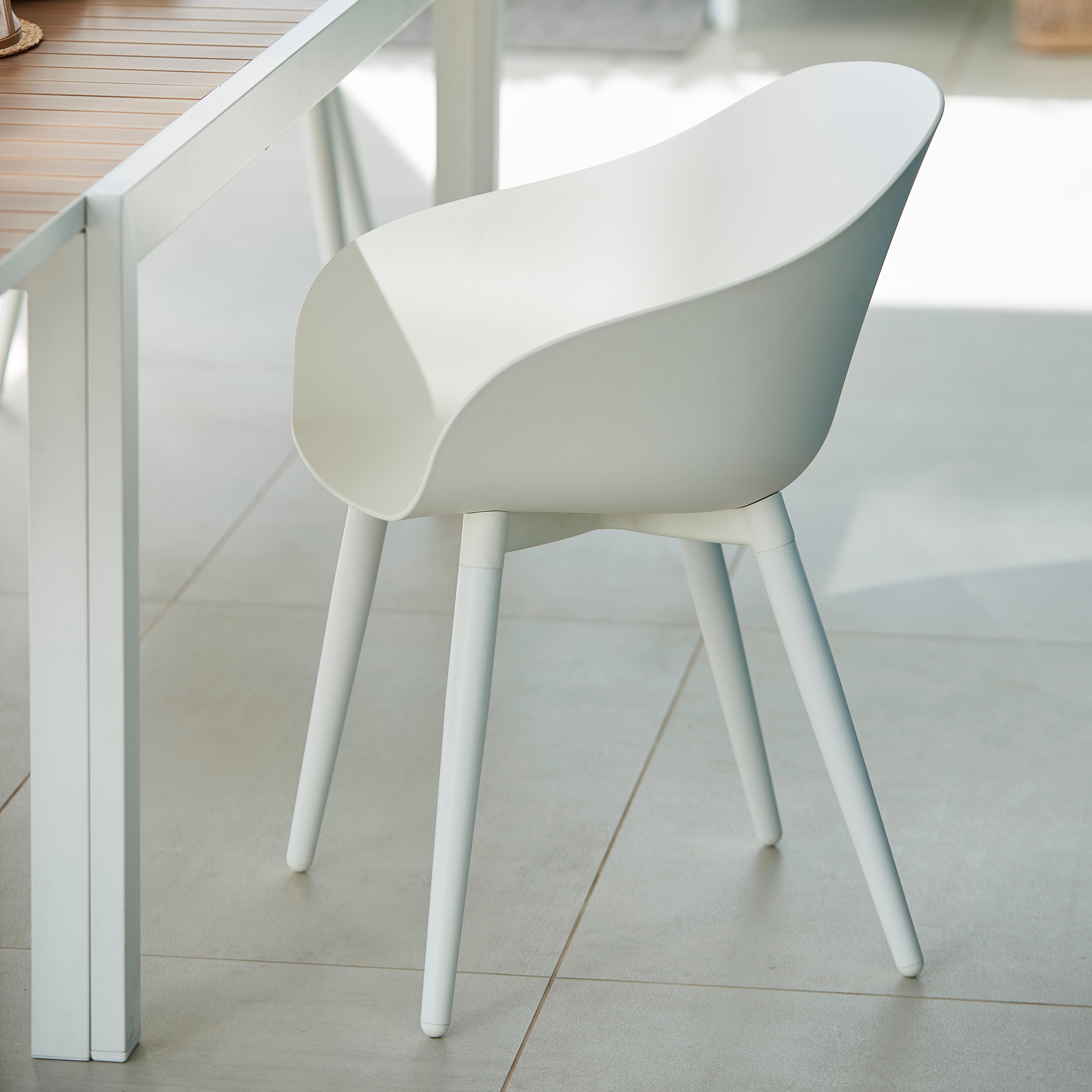 LANGUR Coque d'assise pour chaise haute, blanc - IKEA