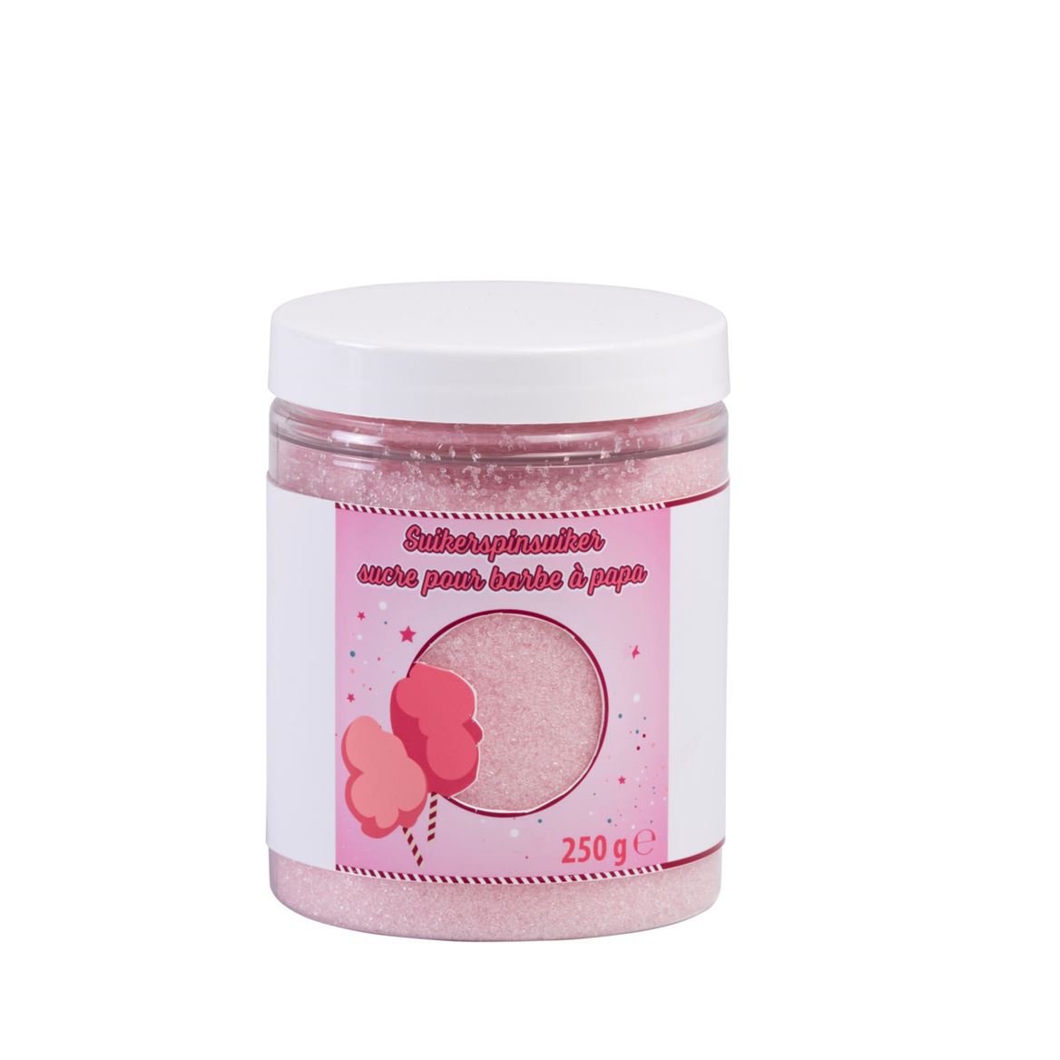 CANDY Zuckerwattenzucker Erdbeere Rosa