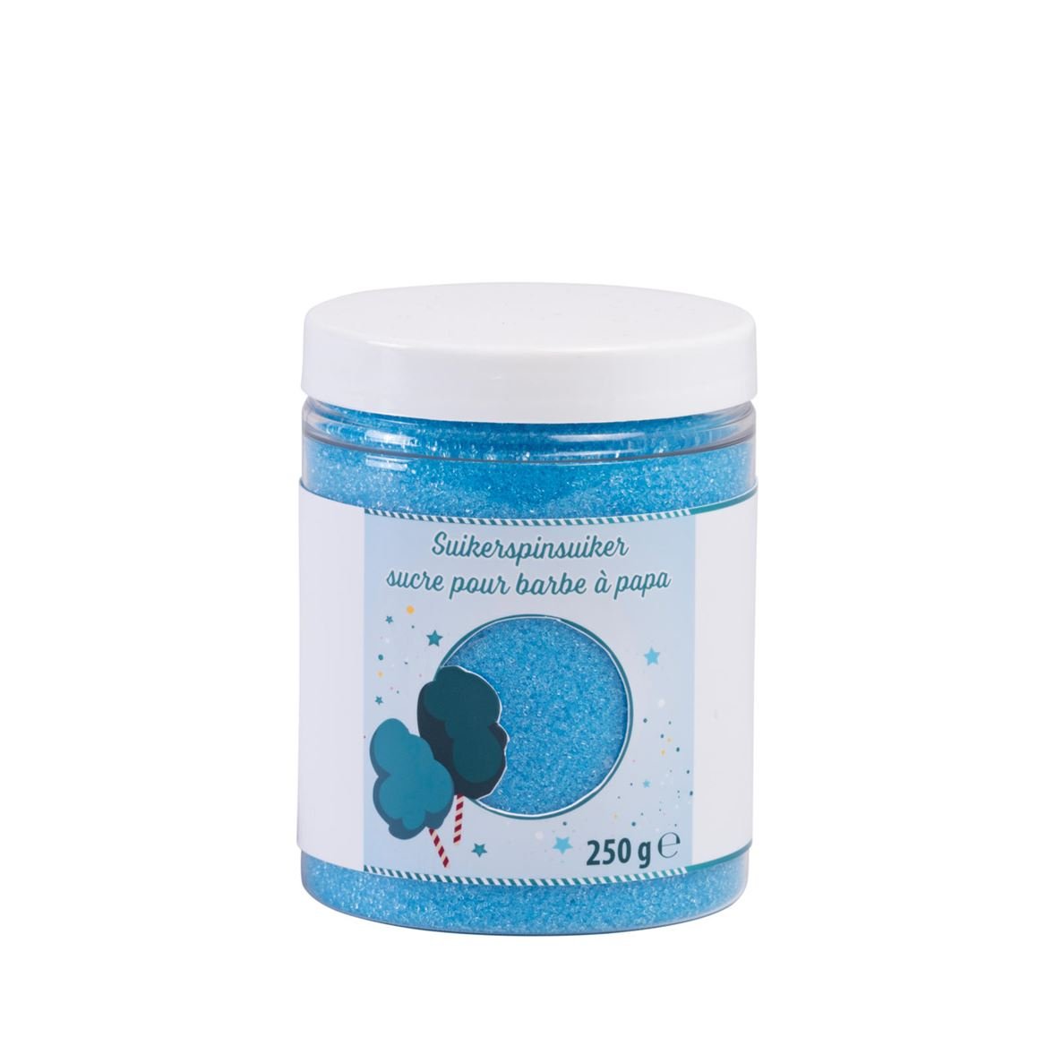 CANDY Zuckerwattenzucker Tropical Blau